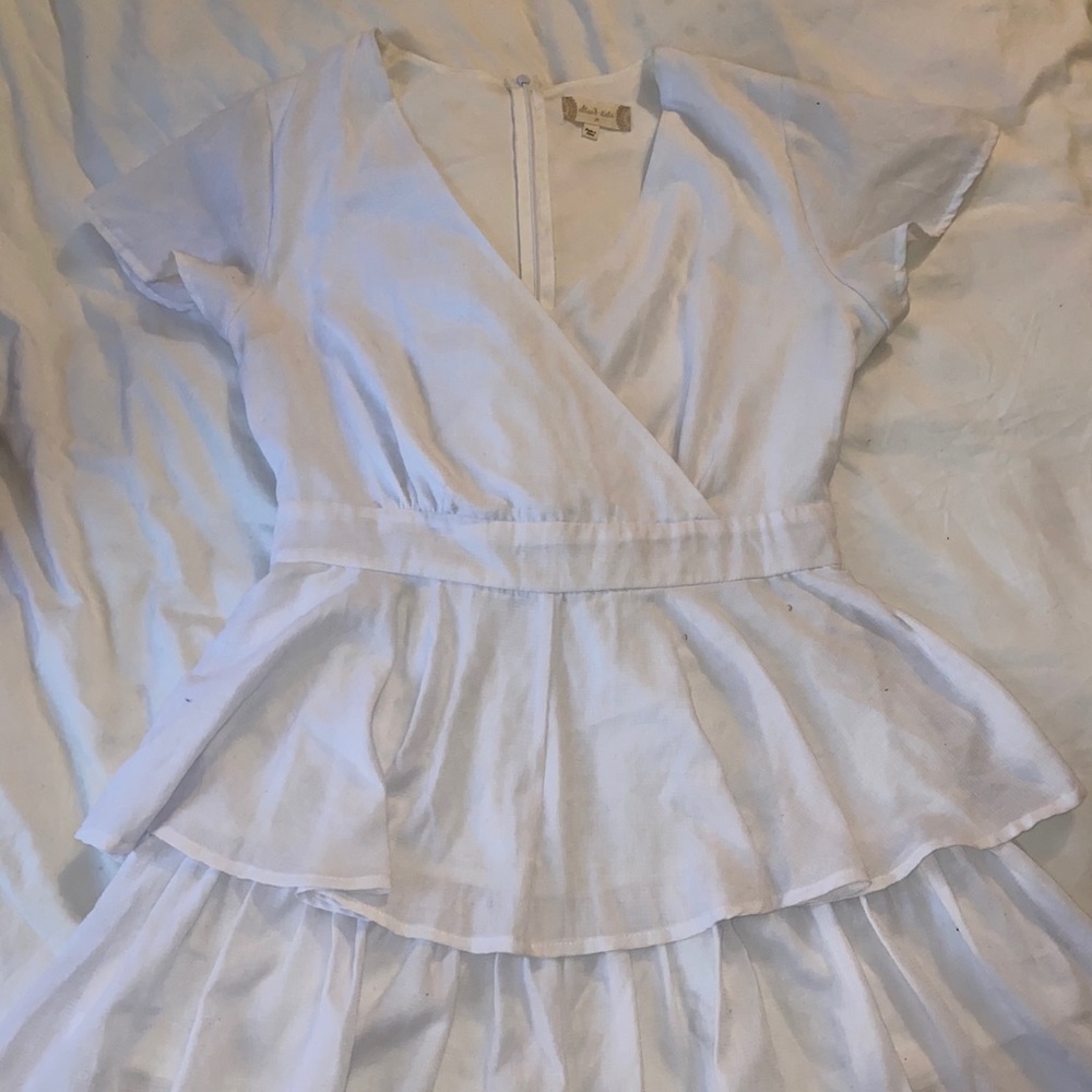 Altard State White Romper